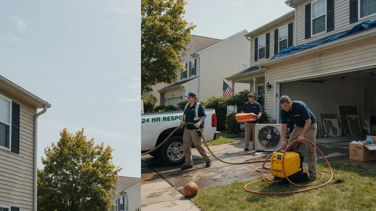 Emergency Water Damage Restoration in Penn Run, PA near me